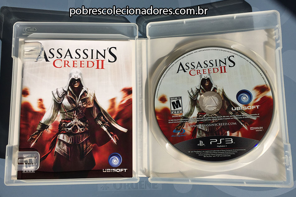 A Place of Games: Guia de Troféus Assassin's Creed II (PS3)