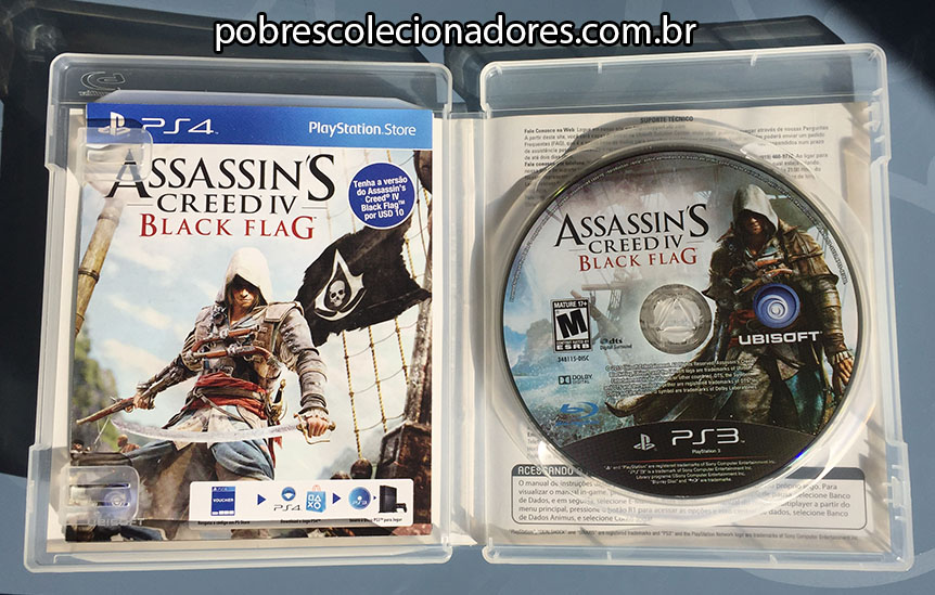 Assassins Creed Iv Black Flag (PS3) – Geração Bit Games